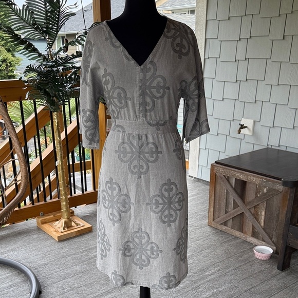 haris cotton Dresses & Skirts - Resort Collection by Haris Cotton | Embroidered Dress